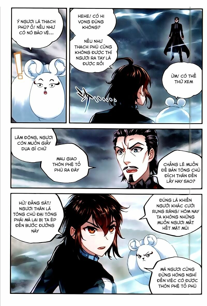 Võ Động Càn Khôn Chapter 70 - Trang 19