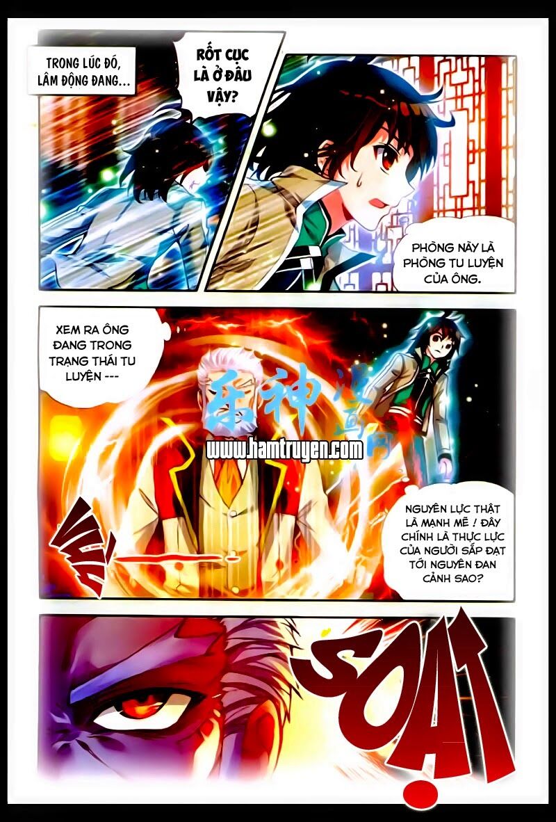 Võ Động Càn Khôn Chapter 25 - Trang 21