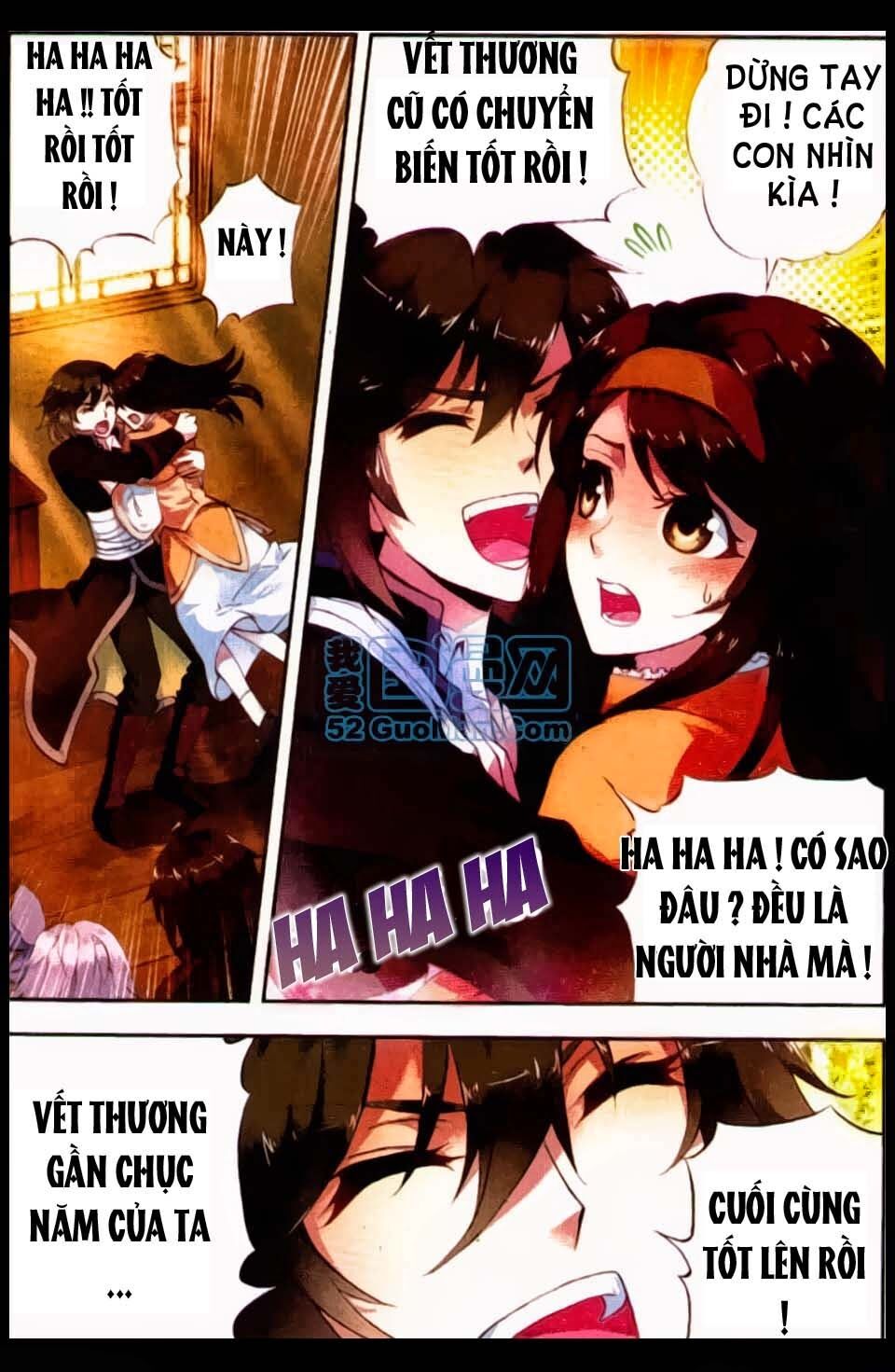 Võ Động Càn Khôn Chapter 6 - Trang 11