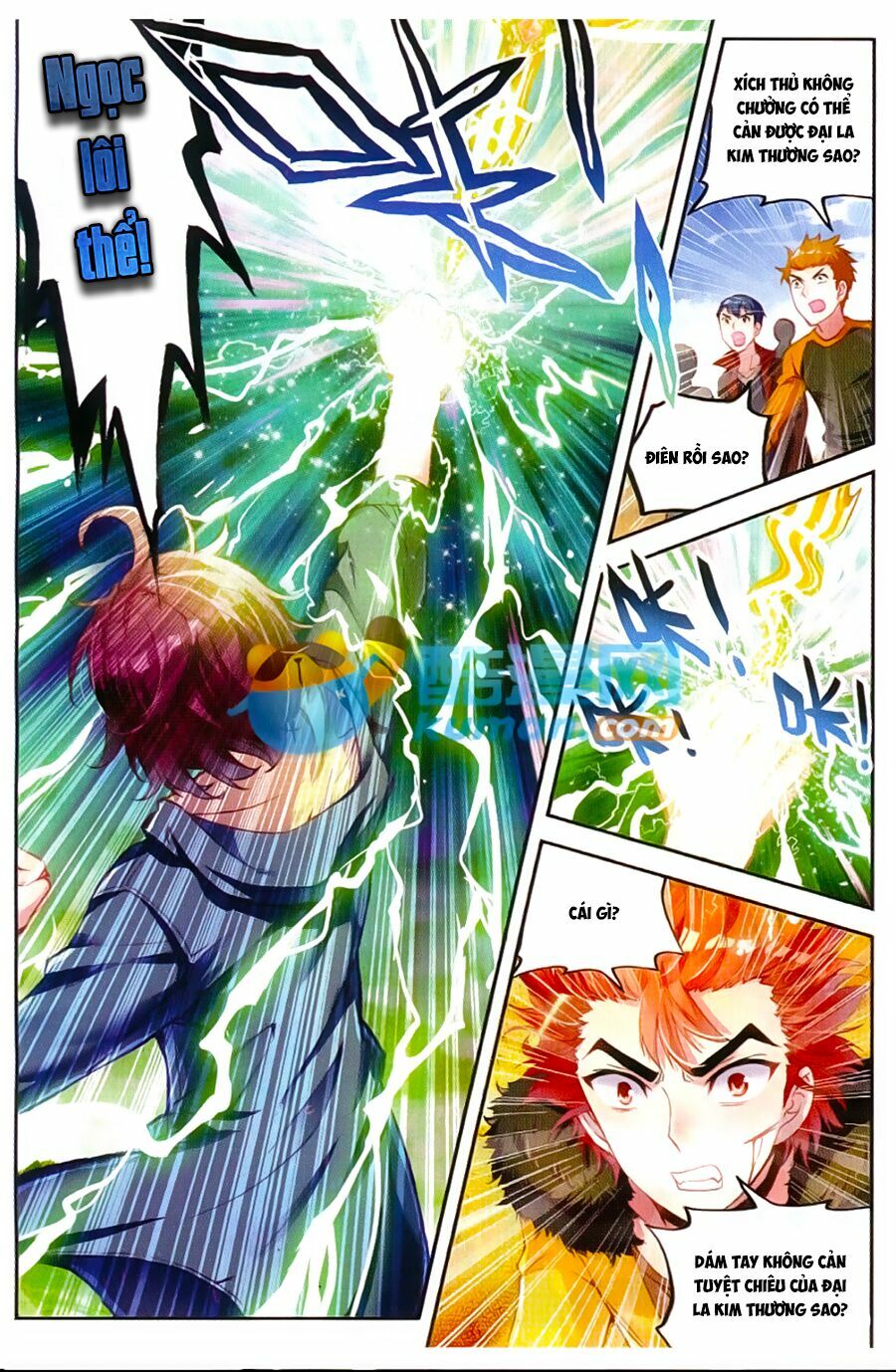 Võ Động Càn Khôn Chapter 48 - Trang 5