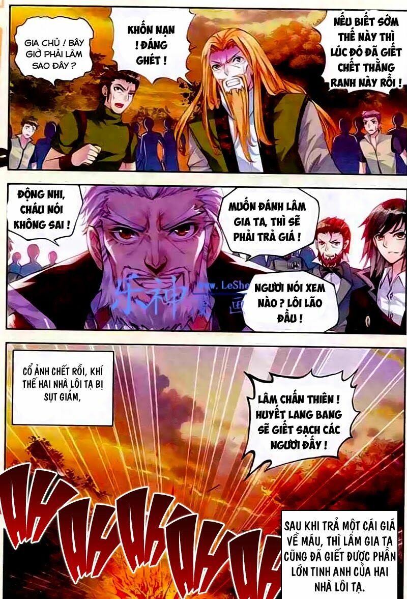 Võ Động Càn Khôn Chapter 28 - Trang 21