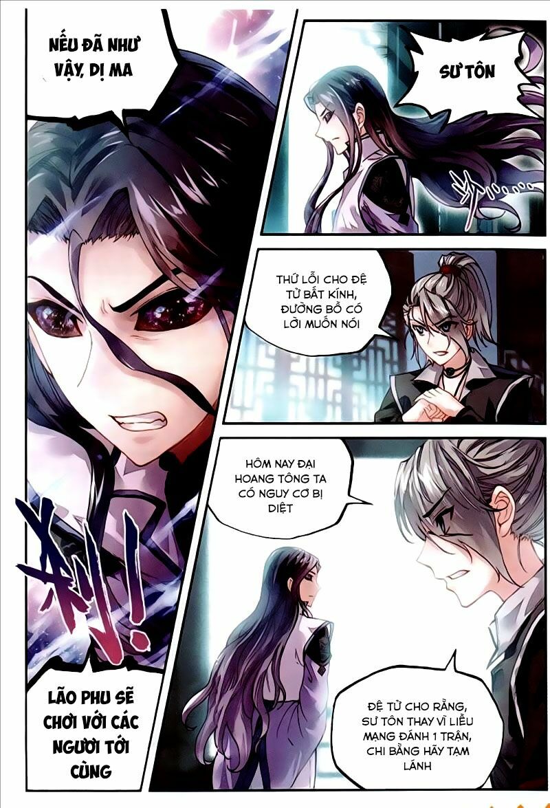 Võ Động Càn Khôn Chapter 62 - Trang 9