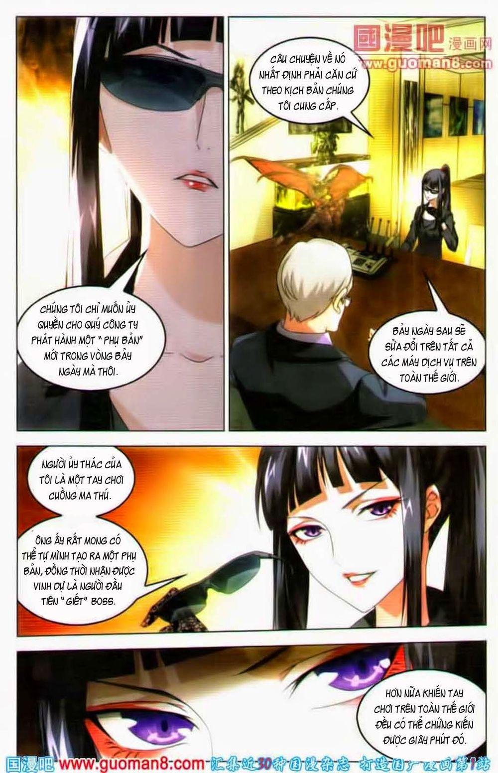 Long Tộc 2 Chapter 41 - Trang 10