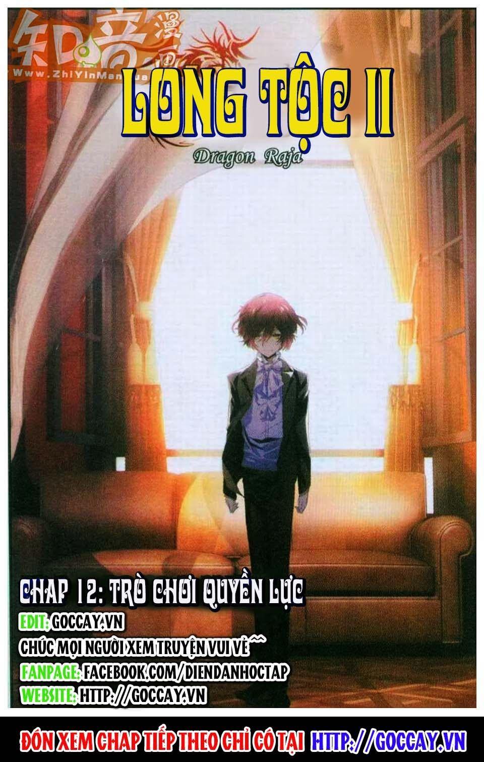 Long Tộc 2 Chapter 12 - Trang 1