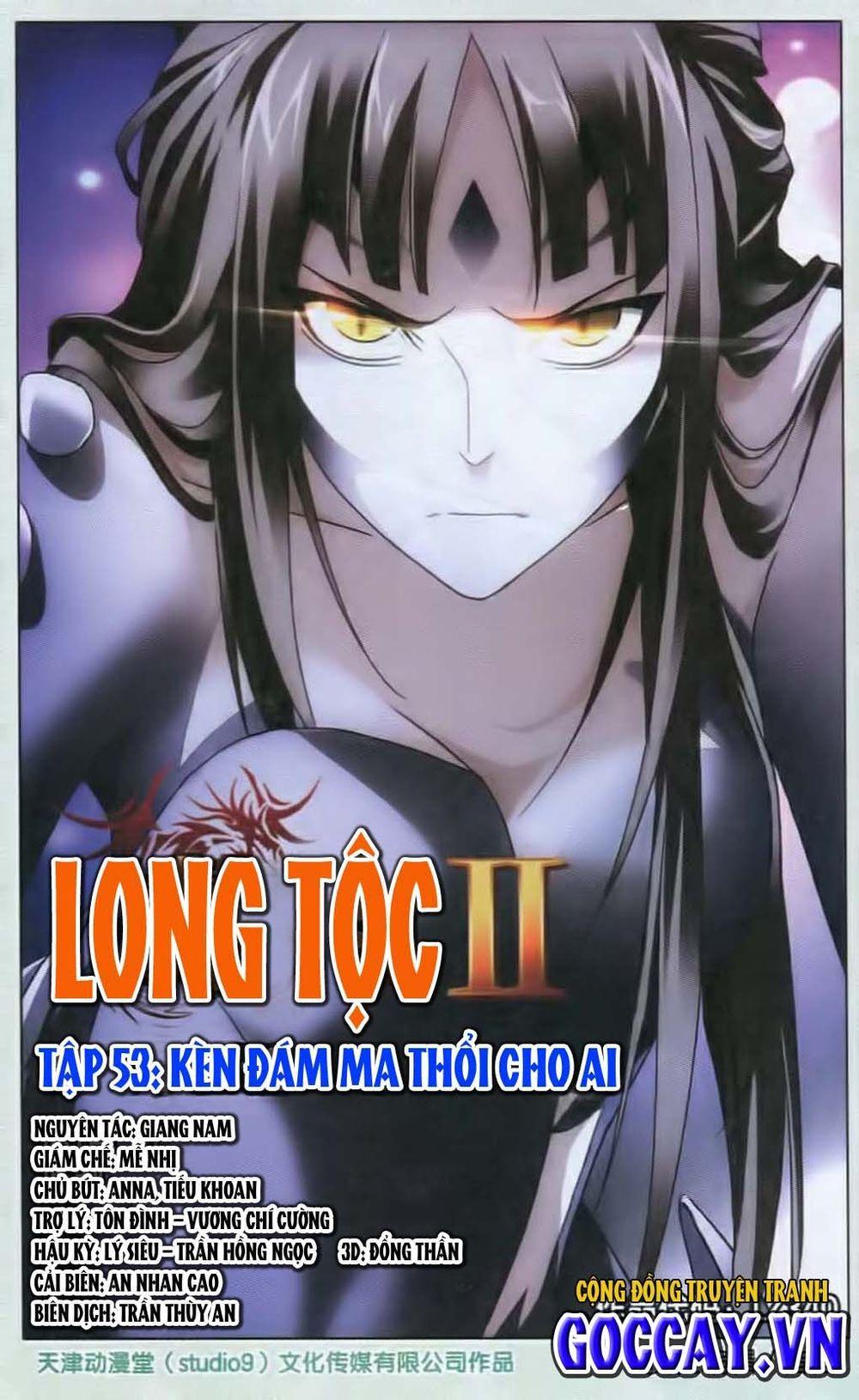 Long Tộc 2 Chapter 53 - Trang 0