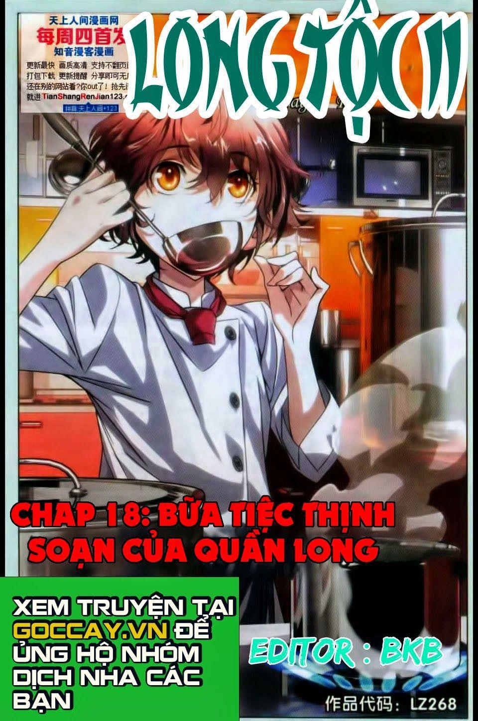 Long Tộc 2 Chapter 18 - Trang 0