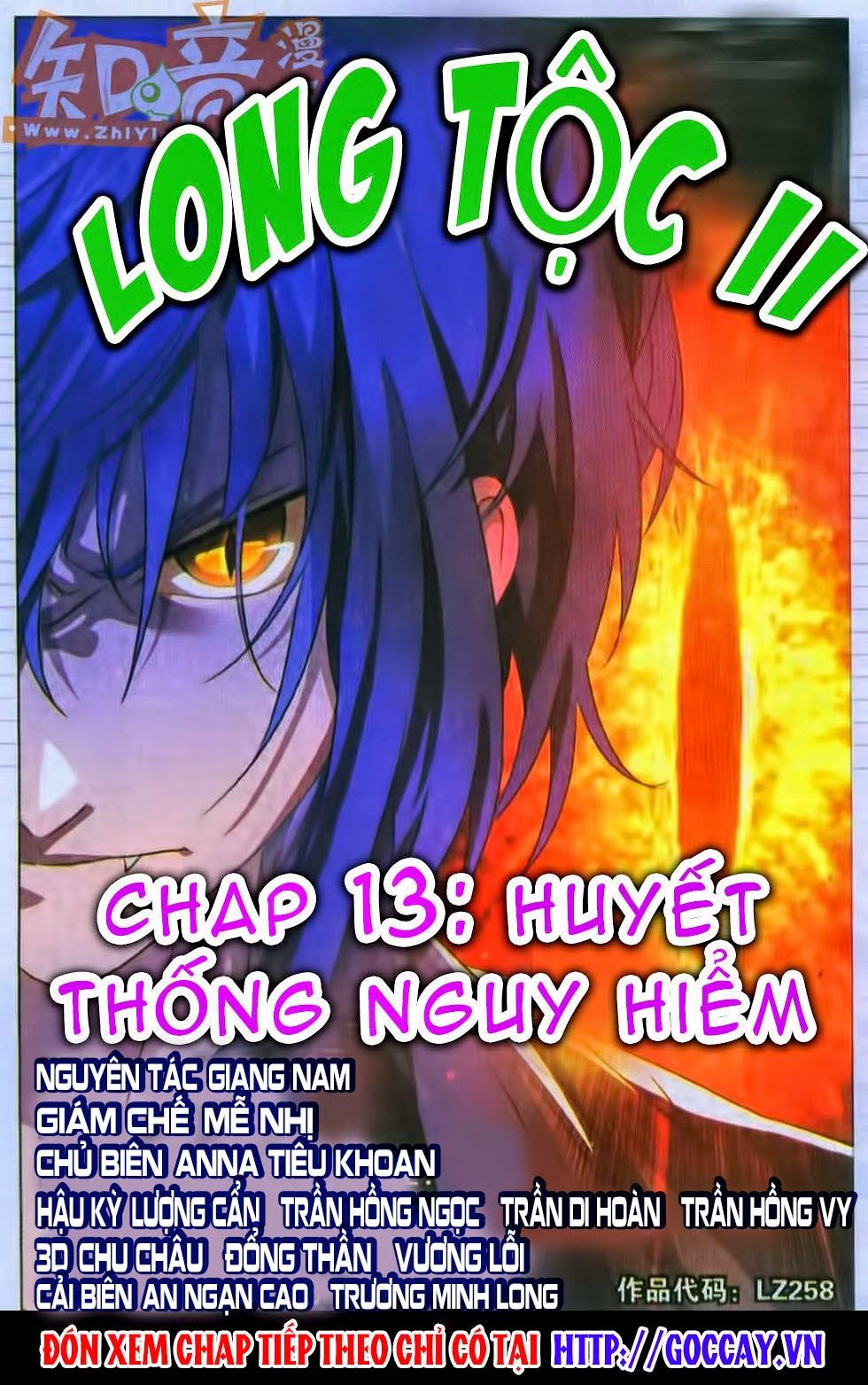 Long Tộc 2 Chapter 13 - Trang 1