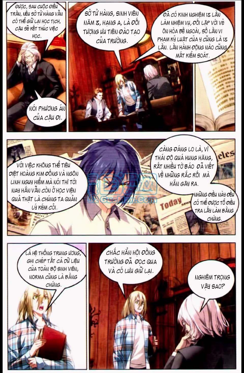 Long Tộc 2 Chapter 30 - Trang 8