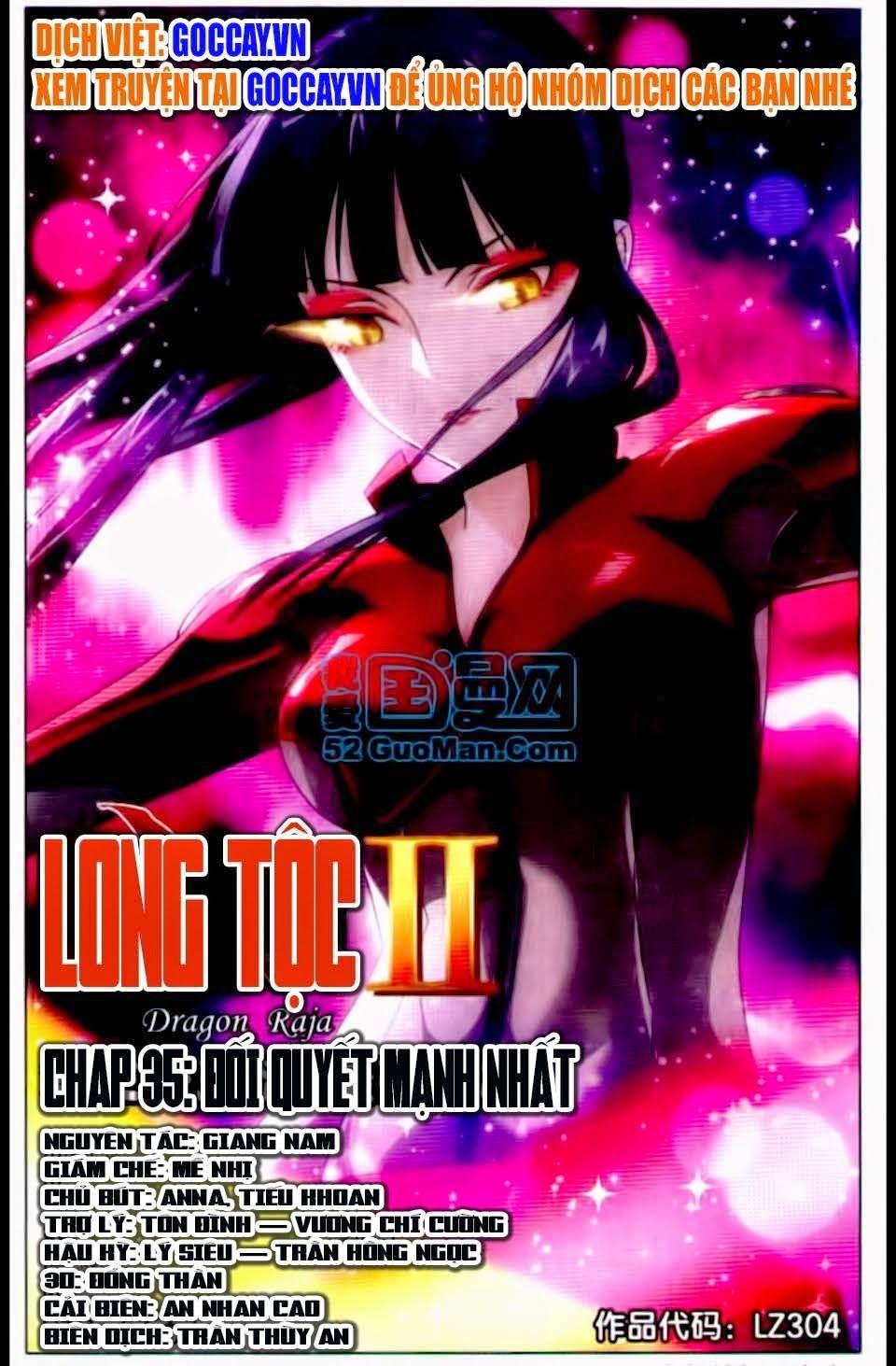 Long Tộc 2 Chapter 35 - Trang 0