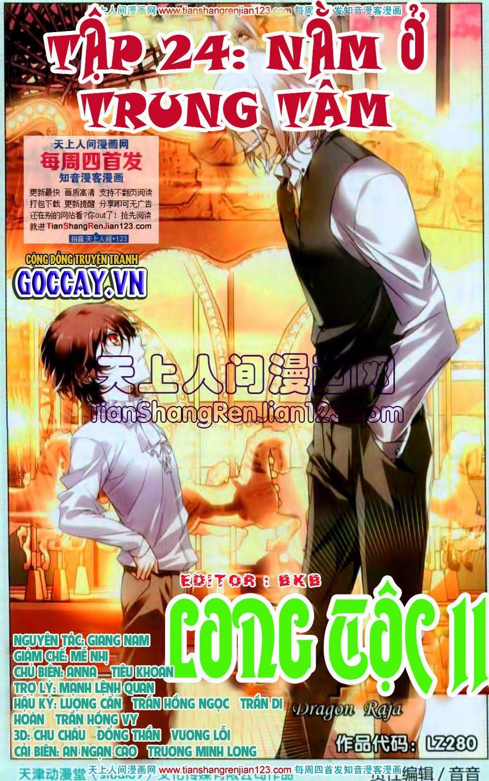 Long Tộc 2 Chapter 24 - Trang 0