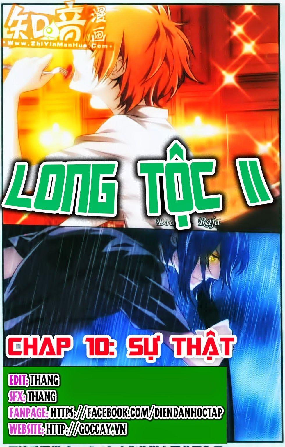 Long Tộc 2 Chapter 10 - Trang 0