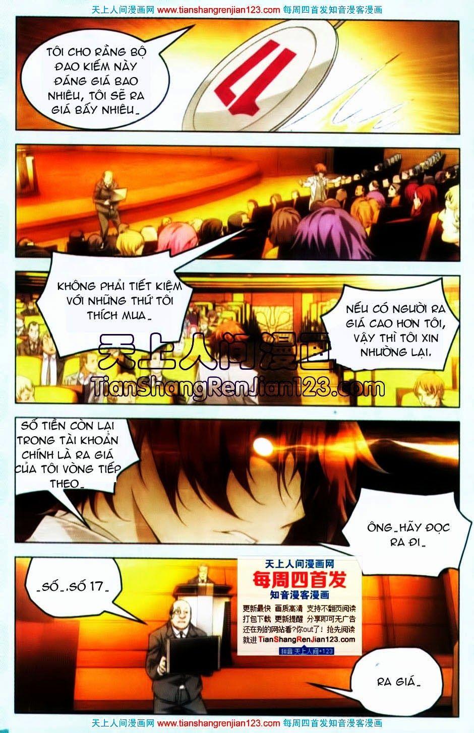 Long Tộc 2 Chapter 20 - Trang 9