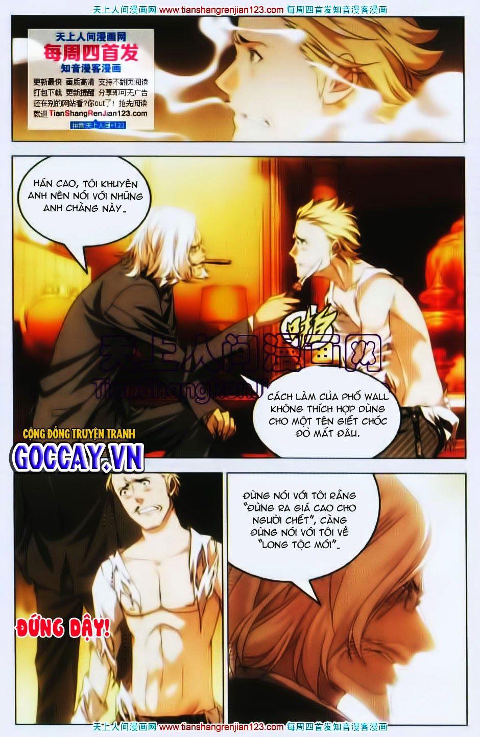 Long Tộc 2 Chapter 21 - Trang 16