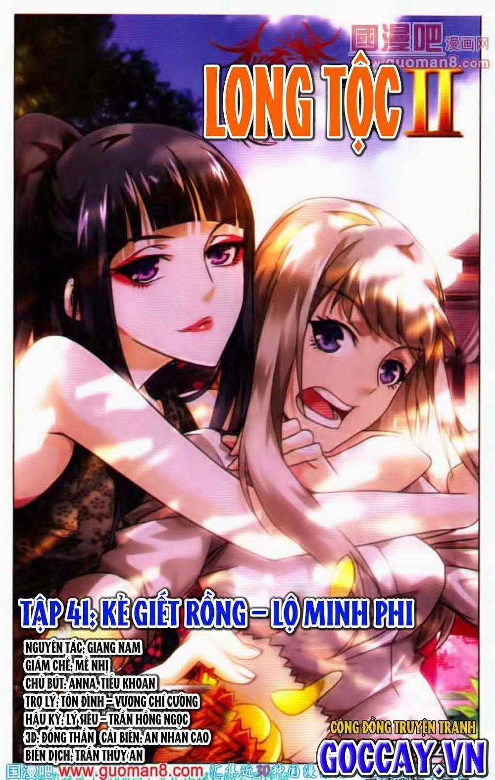 Long Tộc 2 Chapter 41 - Trang 0