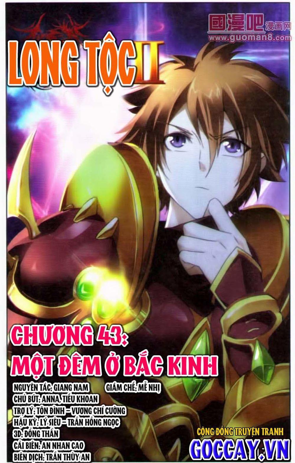 Long Tộc 2 Chapter 43 - Trang 0