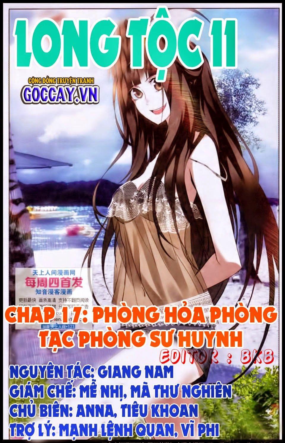 Long Tộc 2 Chapter 17 - Trang 1