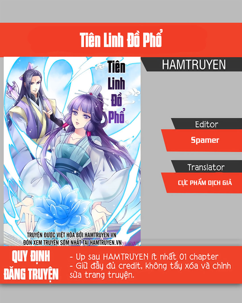 Tiên Linh đồ Phổ Chapter 15 - Trang 0