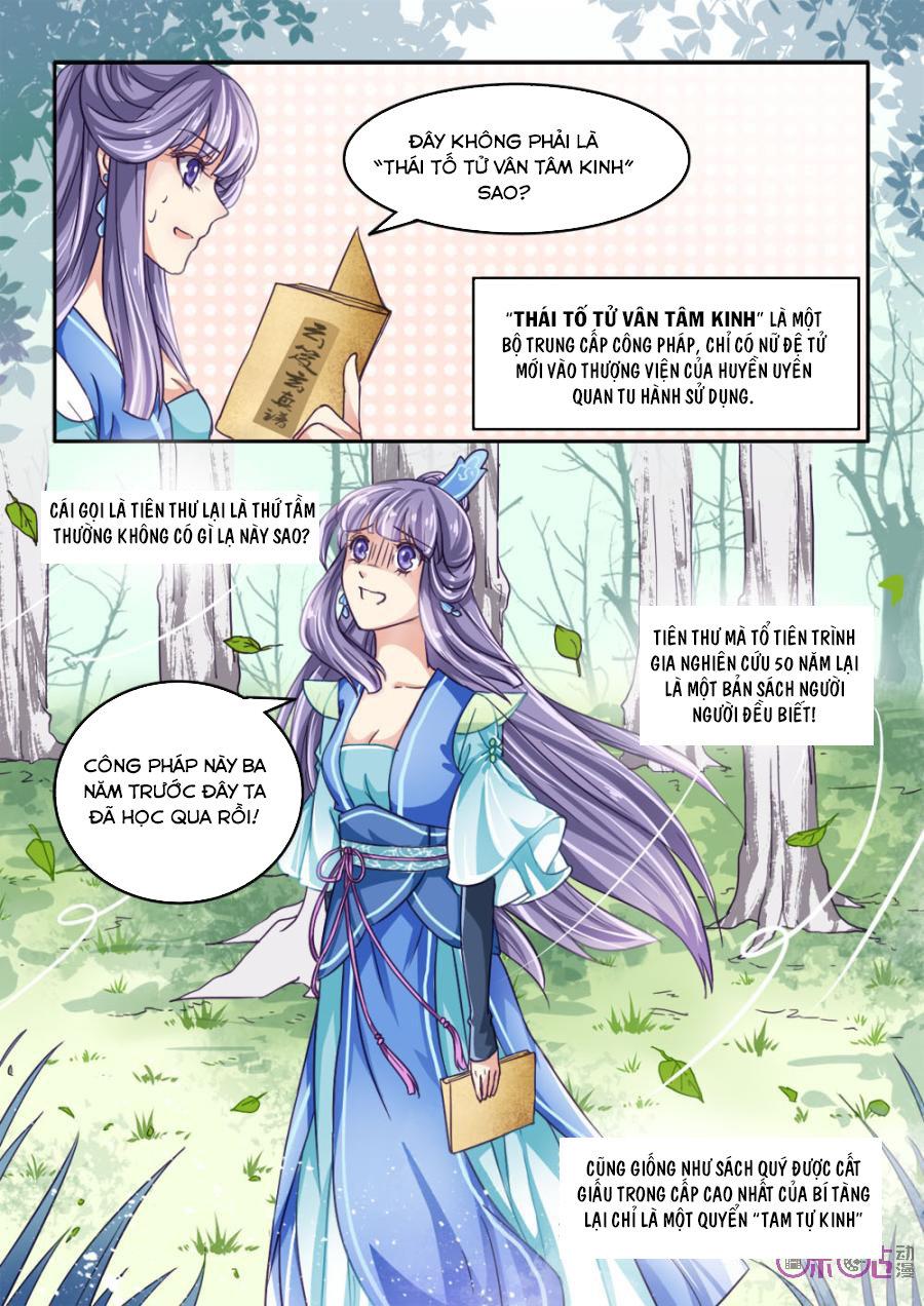 Tiên Linh đồ Phổ Chapter 17 - Trang 10