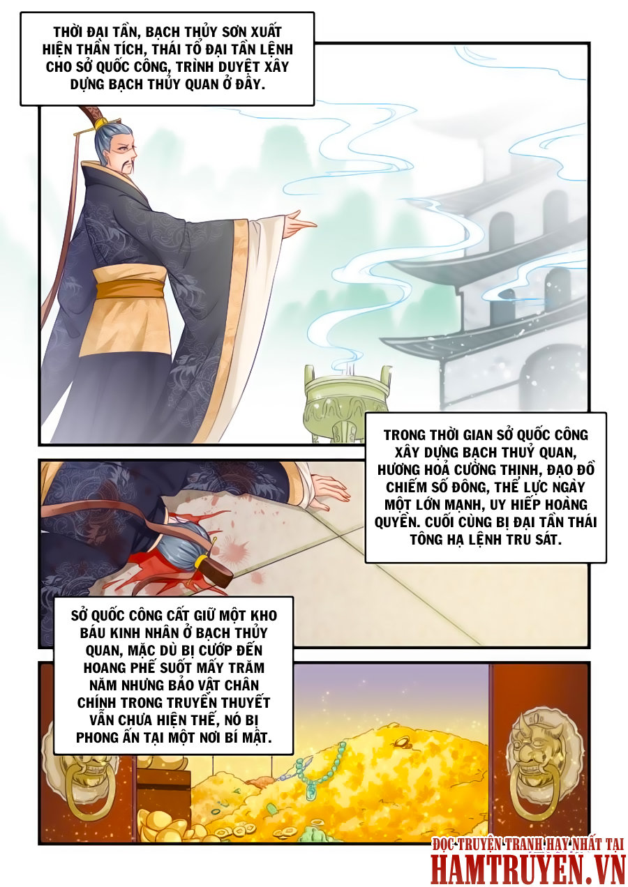 Tiên Linh đồ Phổ Chapter 3 - Trang 1