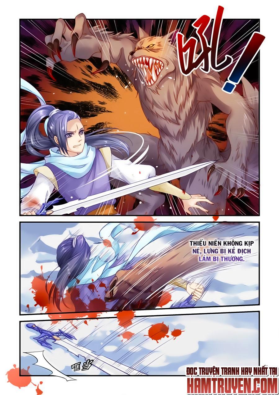 Tiên Linh đồ Phổ Chapter 5 - Trang 7