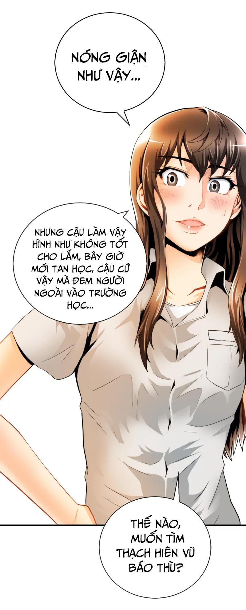 Thiên Hạ đệ Nhất Cao Thủ đi Học Chapter 16 - Trang 13