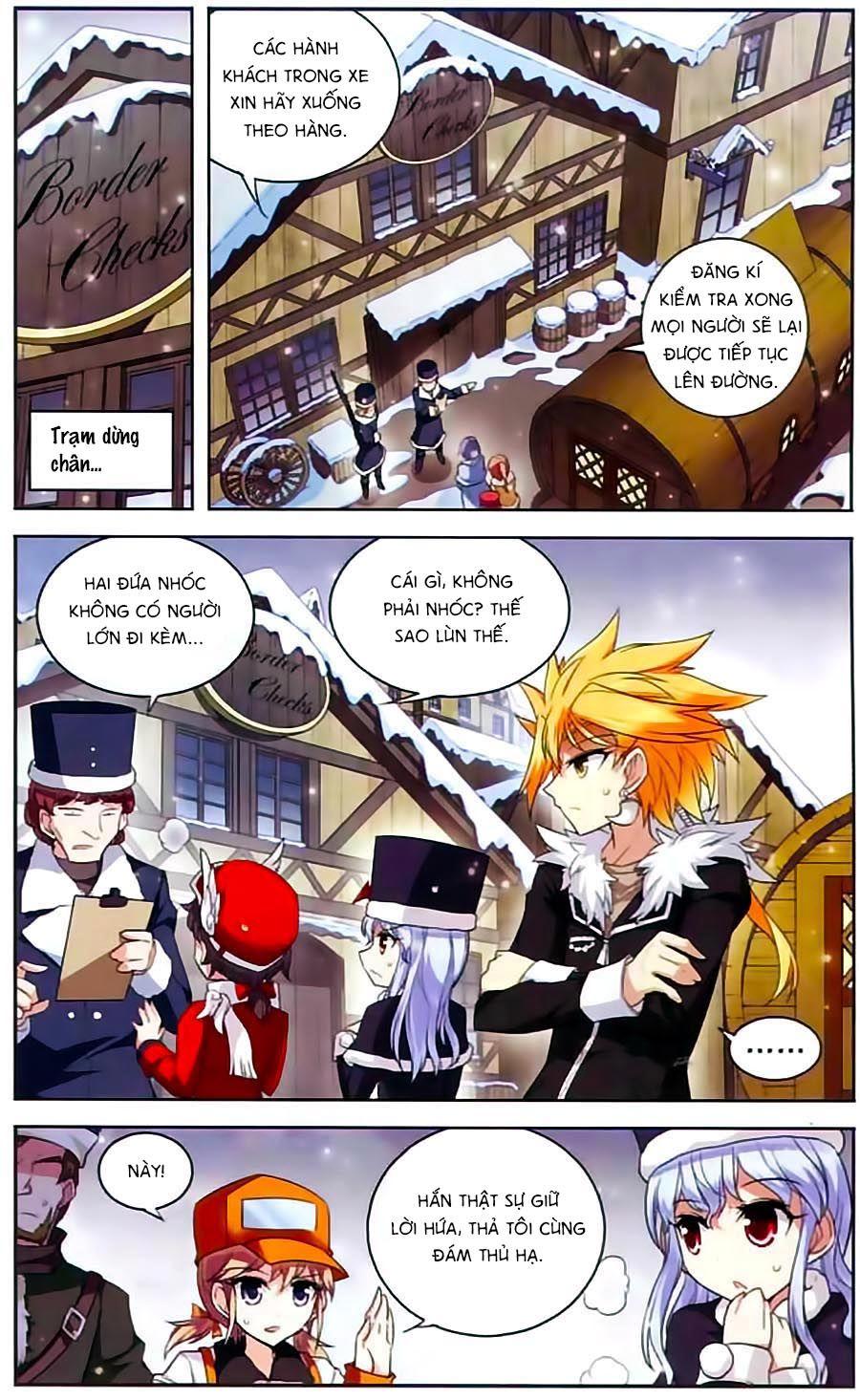 Ma Tạp Tiên Tông Chapter 124 - Trang 6