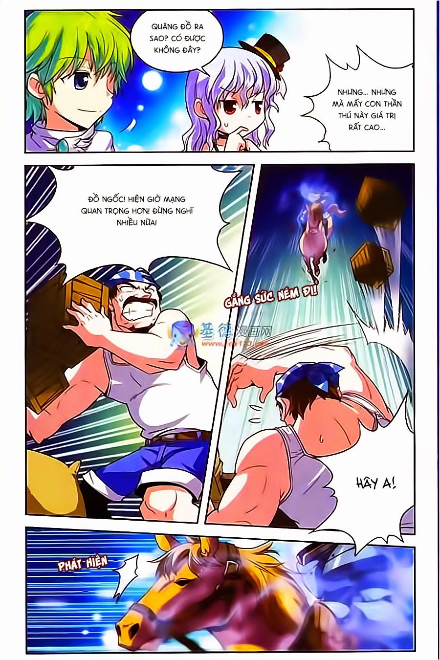 Ma Tạp Tiên Tông Chapter 7 - Trang 5