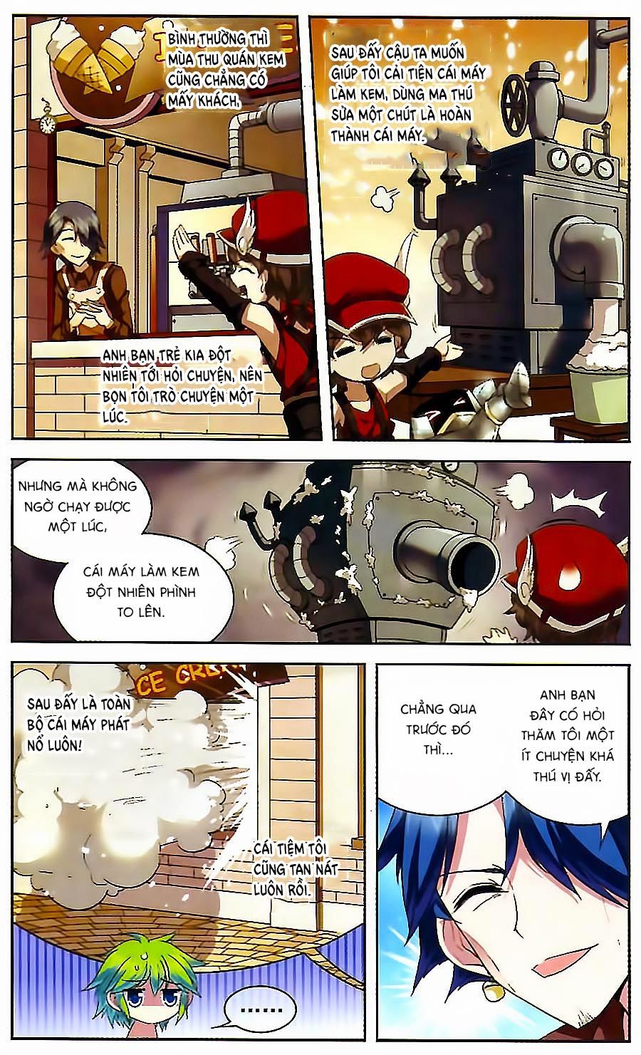 Ma Tạp Tiên Tông Chapter 85 - Trang 5