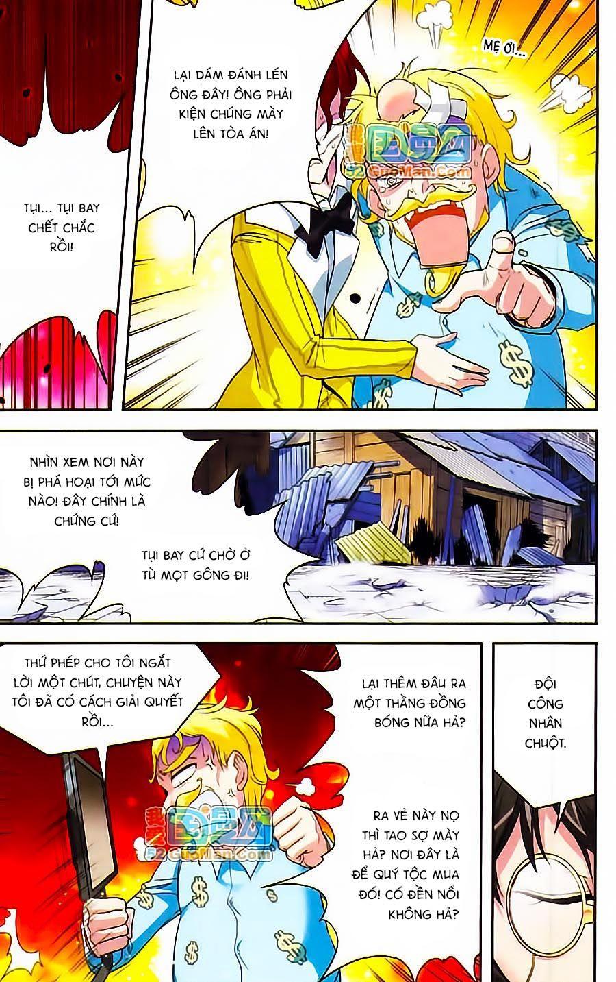 Ma Tạp Tiên Tông Chapter 39 - Trang 5