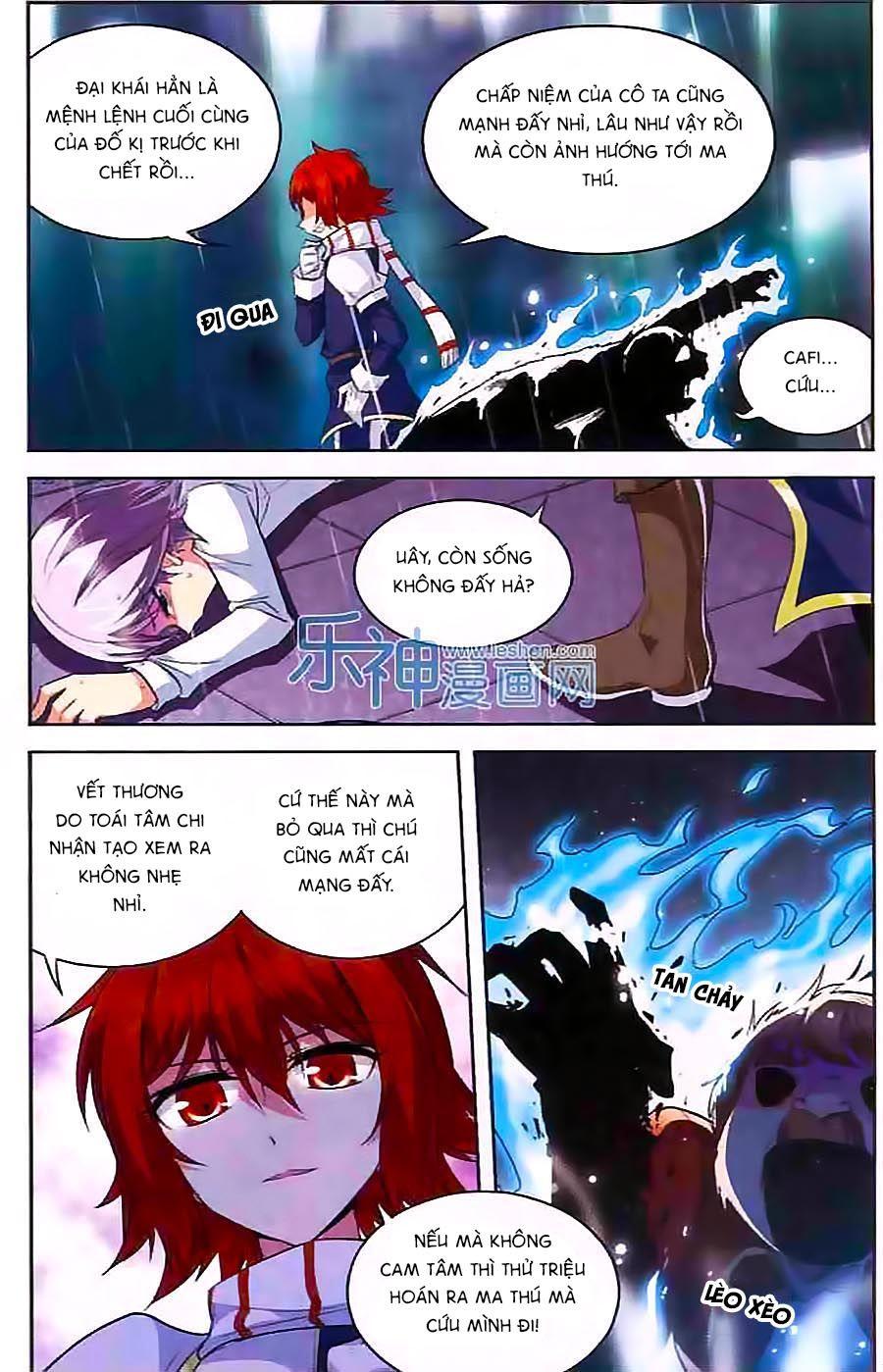 Ma Tạp Tiên Tông Chapter 114 - Trang 8