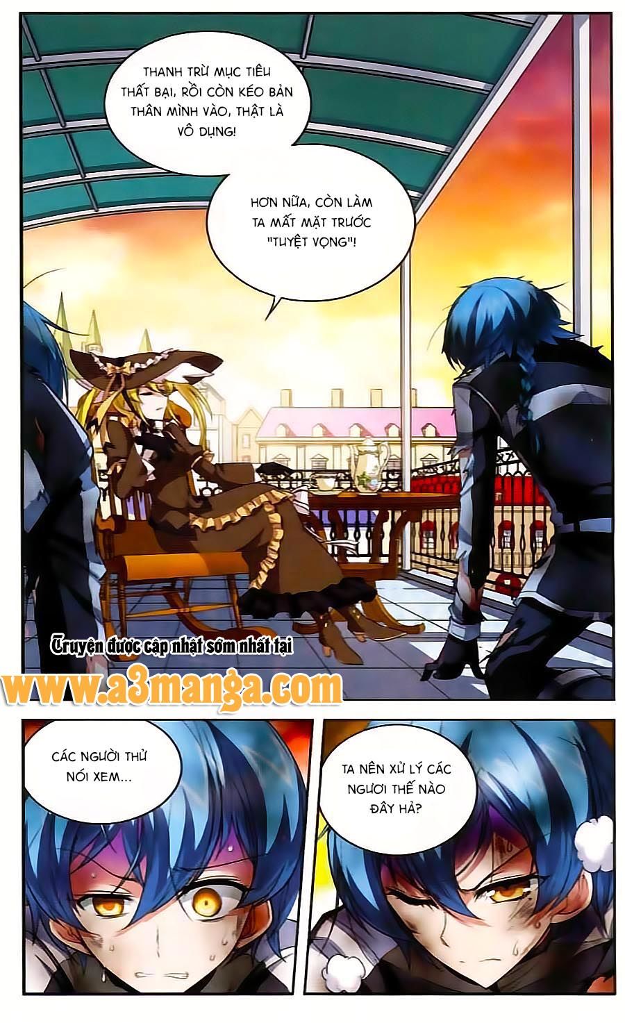 Ma Tạp Tiên Tông Chapter 96 - Trang 8