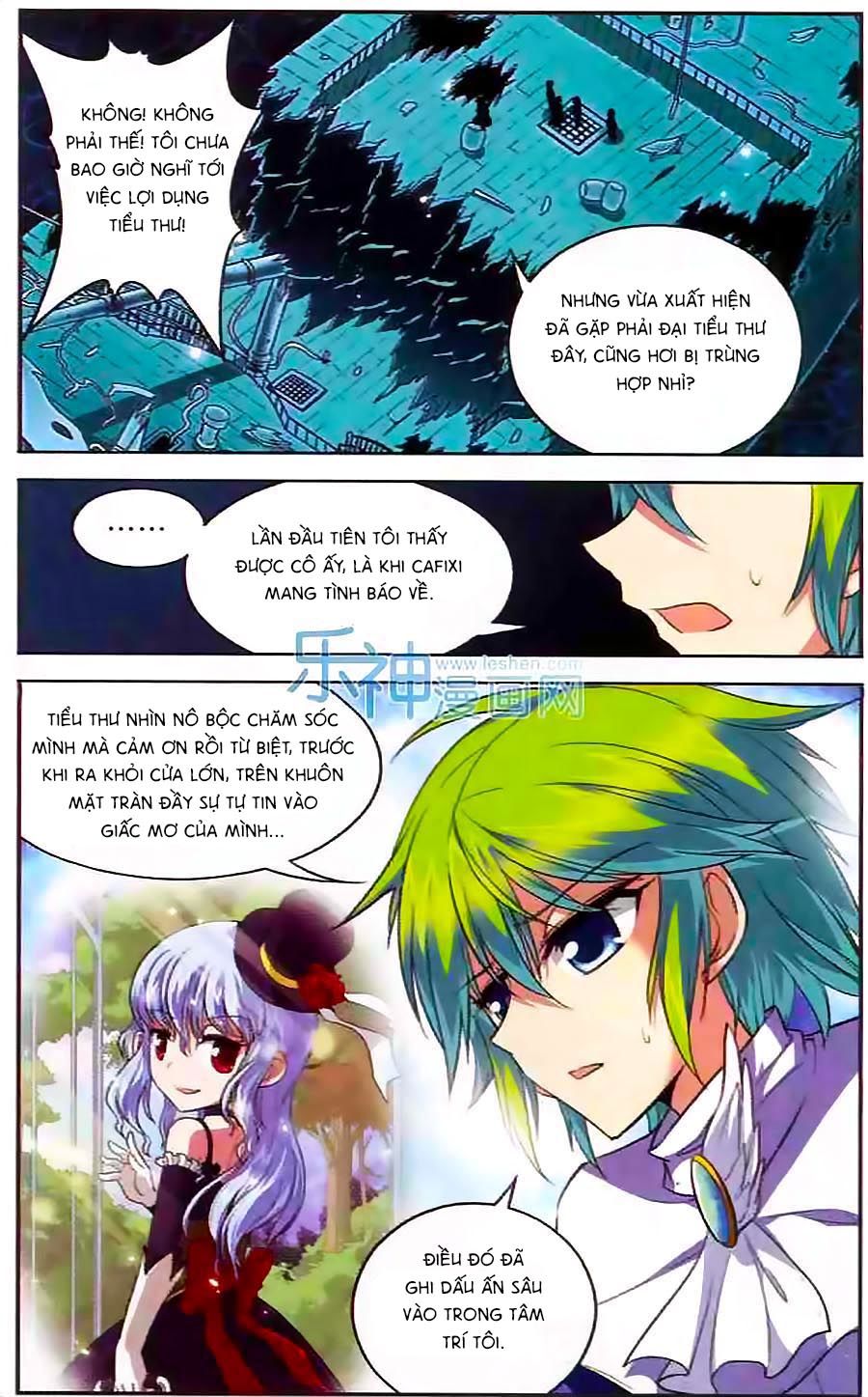 Ma Tạp Tiên Tông Chapter 115 - Trang 6