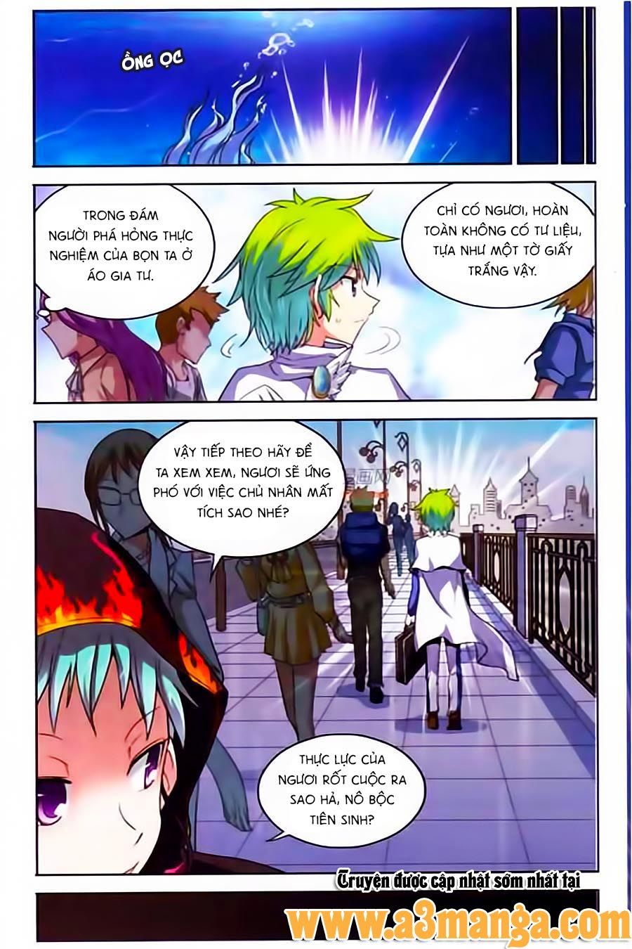 Ma Tạp Tiên Tông Chapter 25 - Trang 8