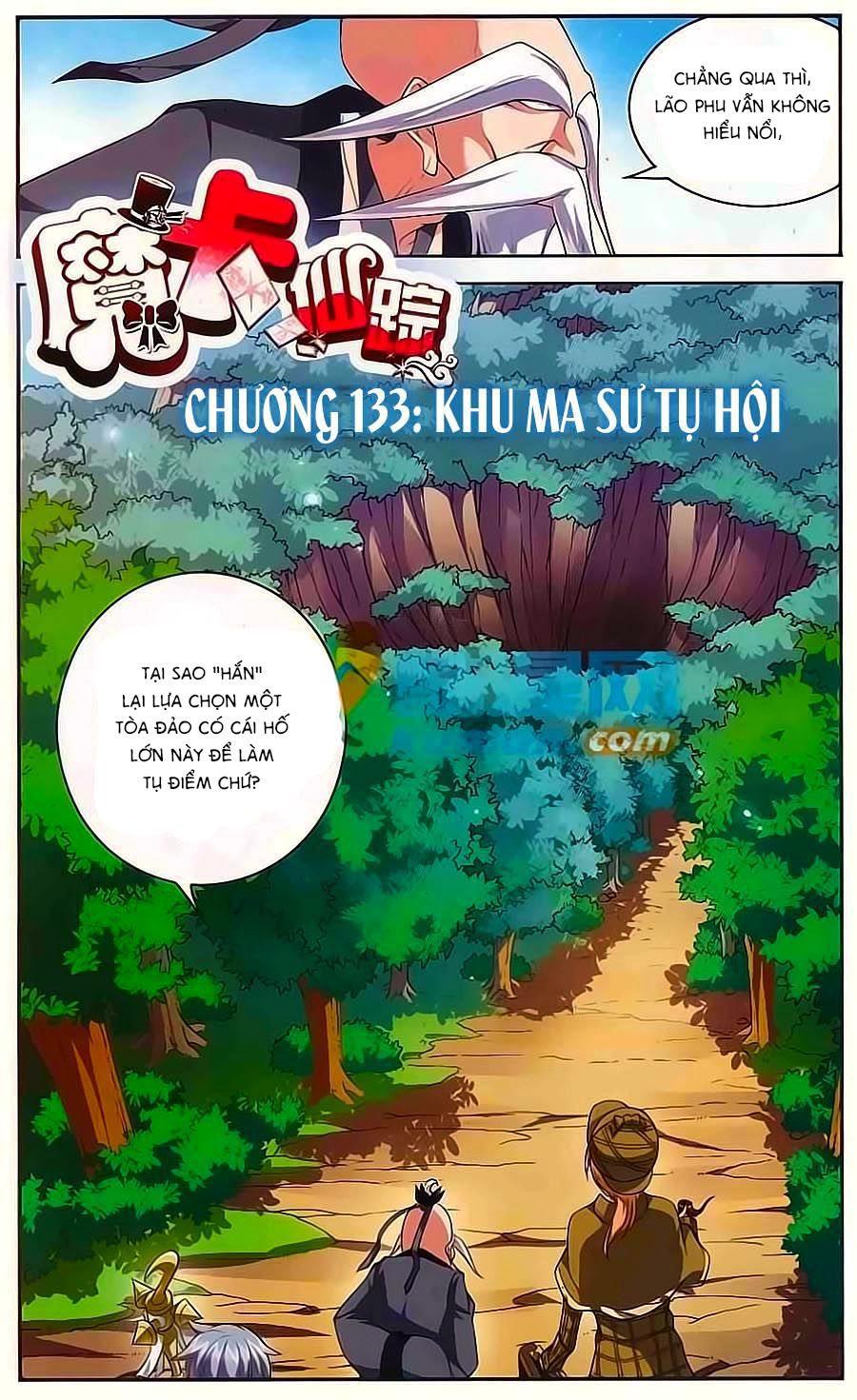 Ma Tạp Tiên Tông Chapter 133 - Trang 0