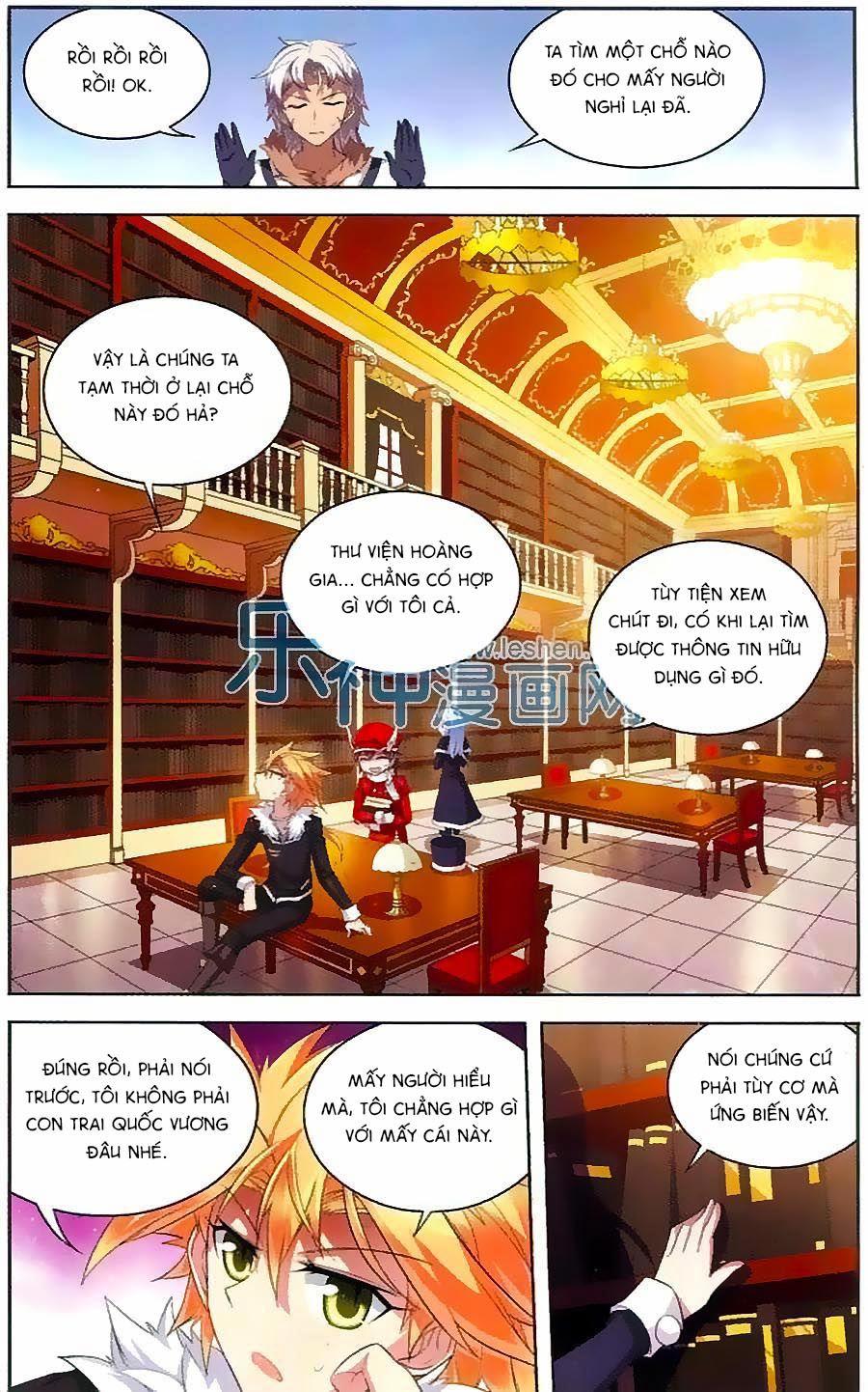 Ma Tạp Tiên Tông Chapter 125 - Trang 8