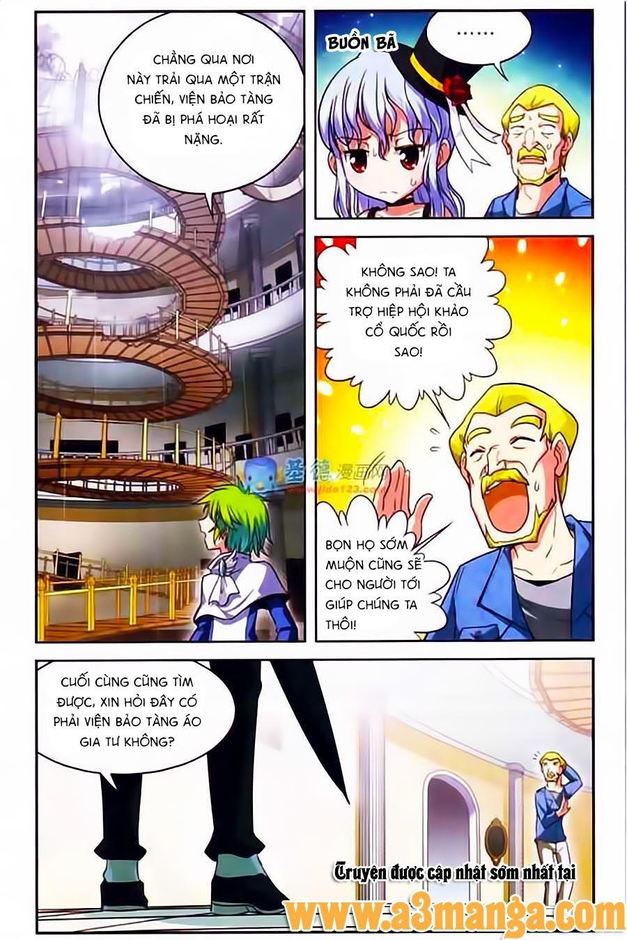 Ma Tạp Tiên Tông Chapter 21 - Trang 8