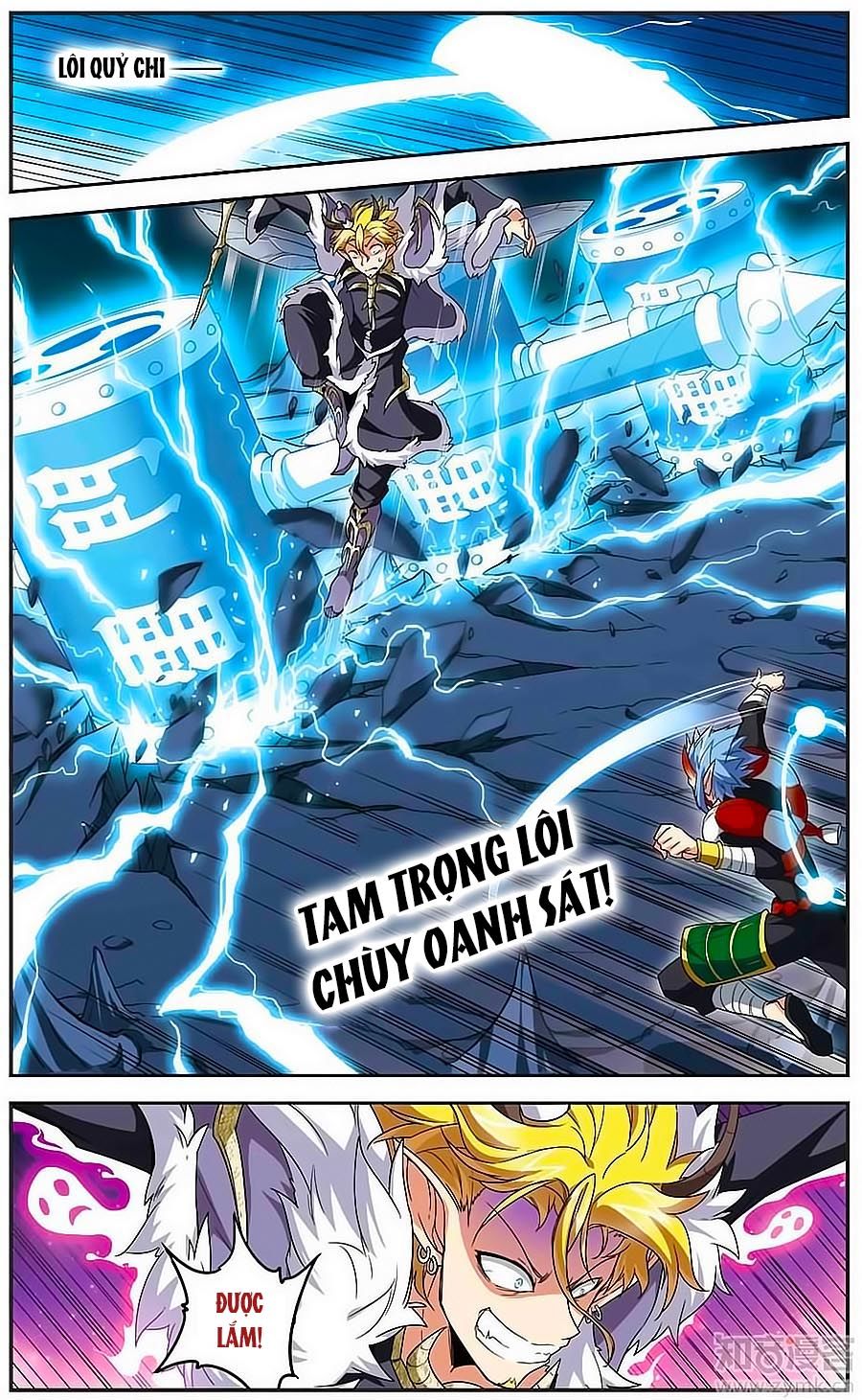 Ma Tạp Tiên Tông Chapter 137 - Trang 6