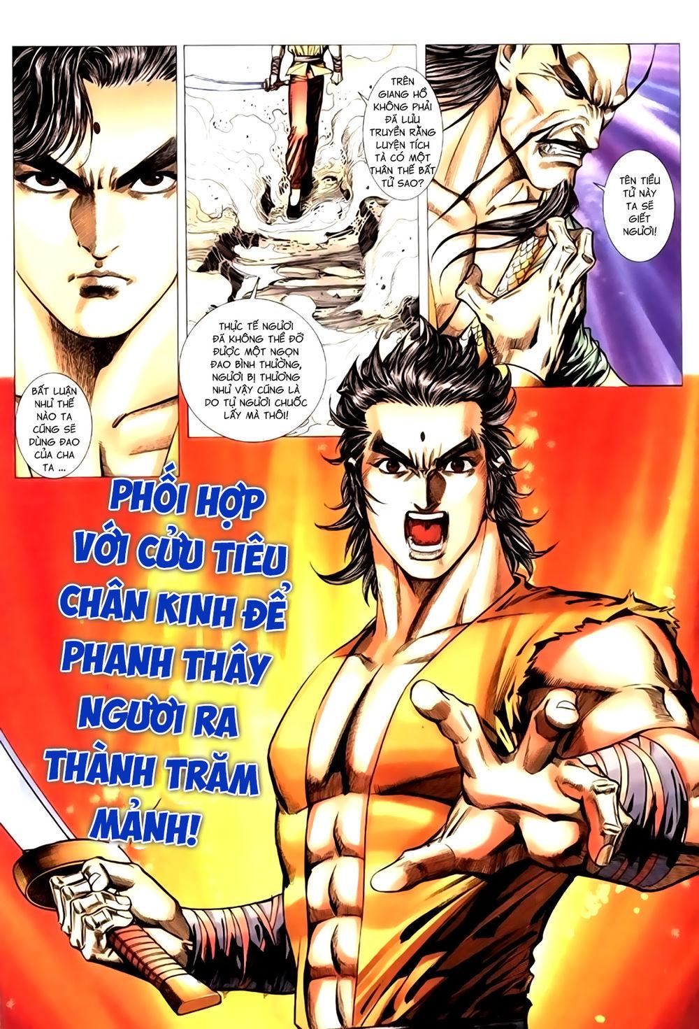 Túy Quyền Tiền Truyện 1 Chapter 35 - Trang 18