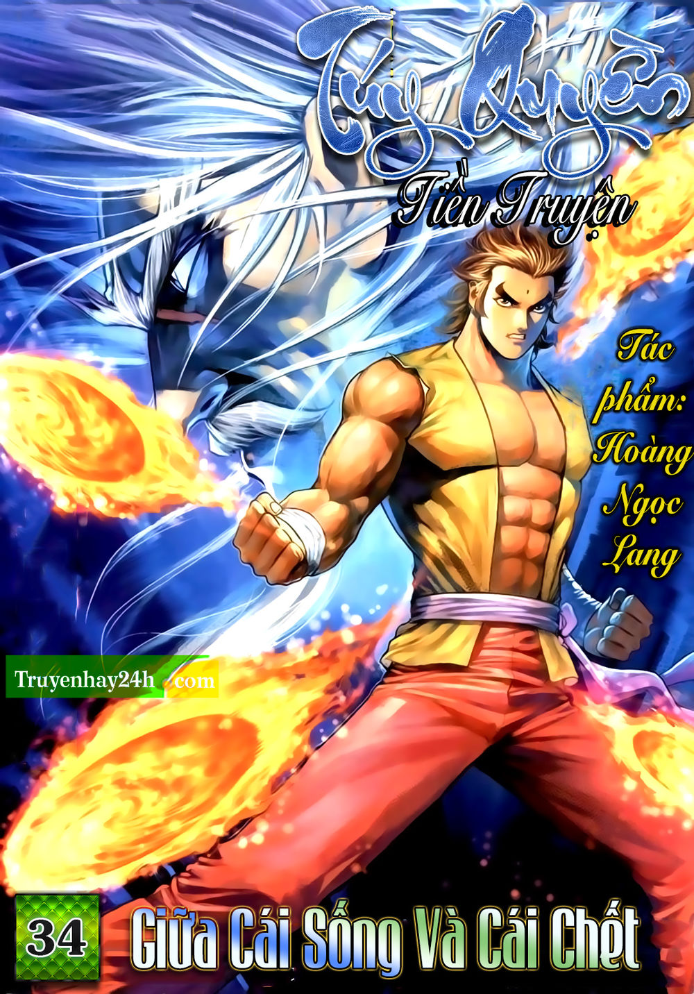 Túy Quyền Tiền Truyện 1 Chapter 34 - Trang 0