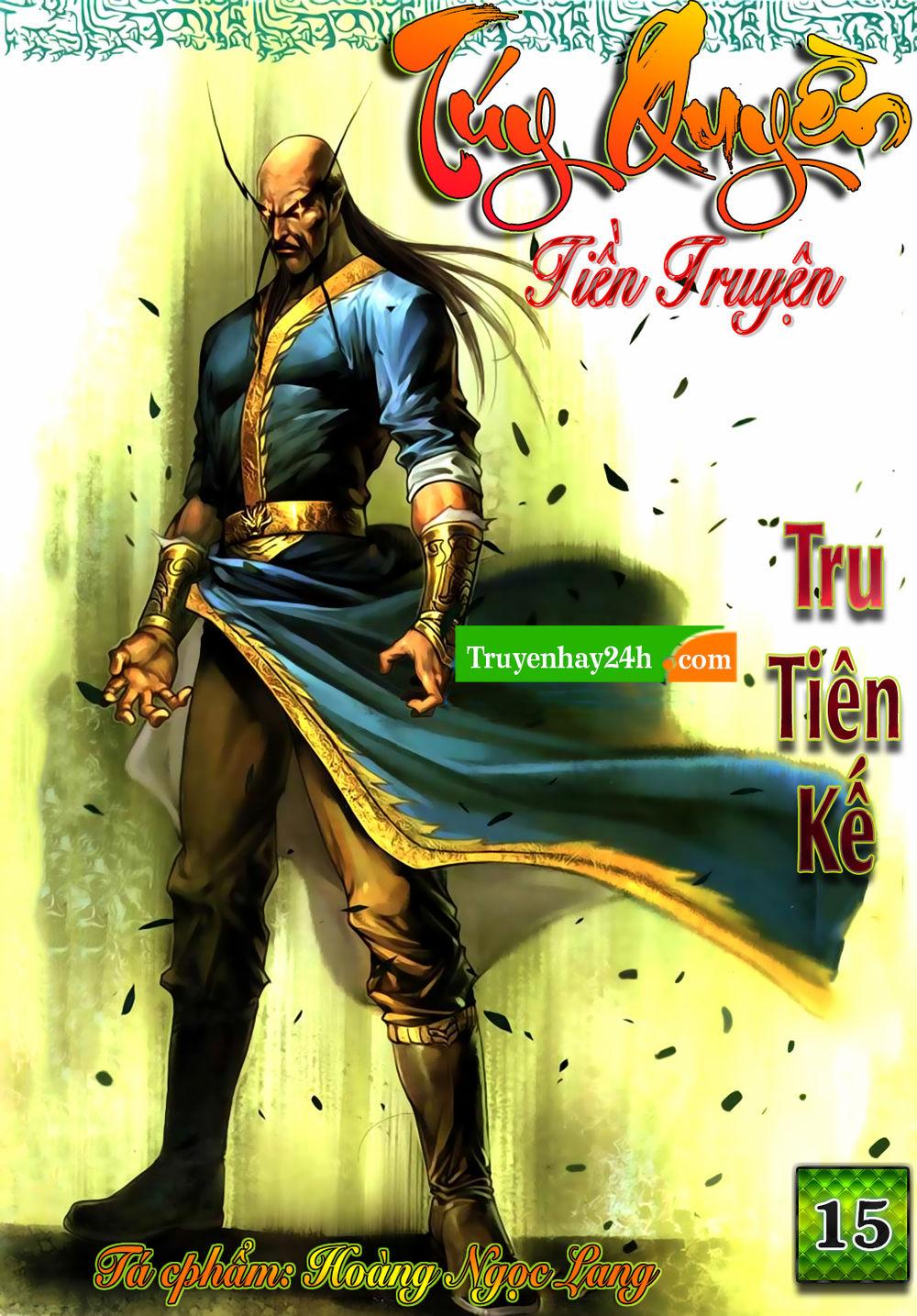 Túy Quyền Tiền Truyện 1 Chapter 15 - Trang 0