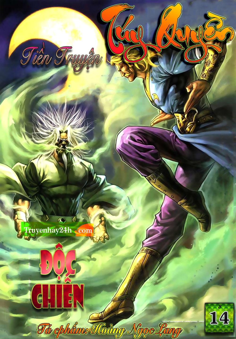 Túy Quyền Tiền Truyện 1 Chapter 18 - Trang 0