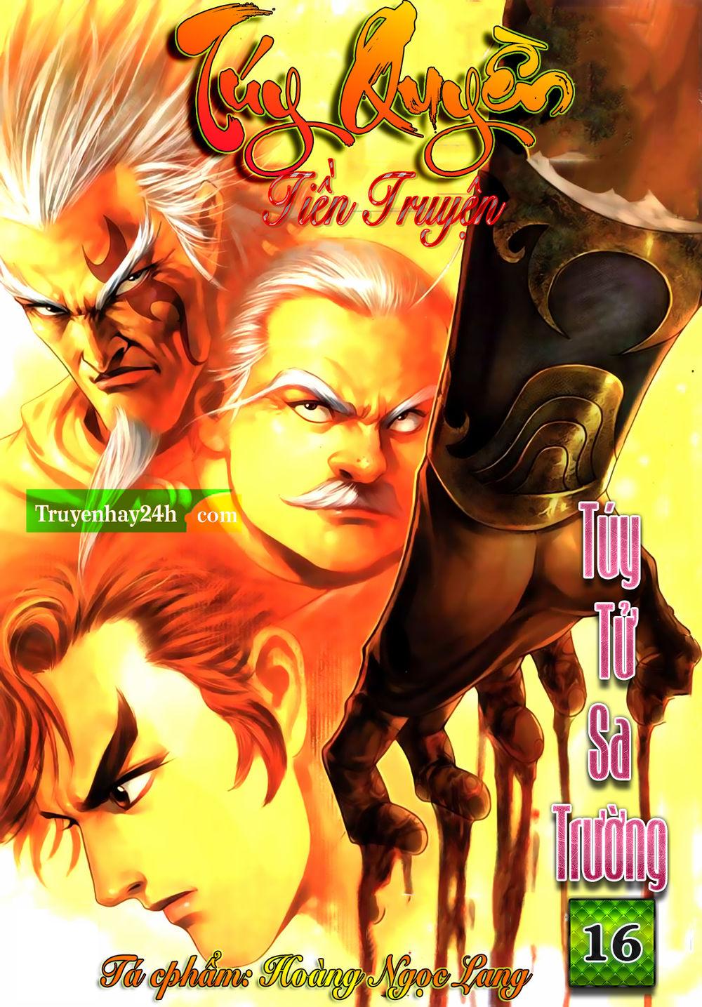 Túy Quyền Tiền Truyện 1 Chapter 16 - Trang 0