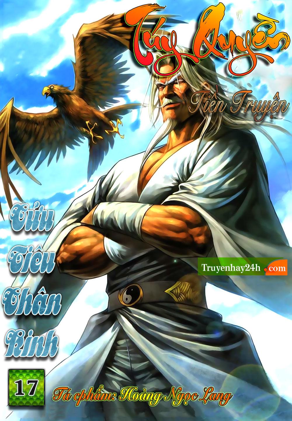 Túy Quyền Tiền Truyện 1 Chapter 17 - Trang 0