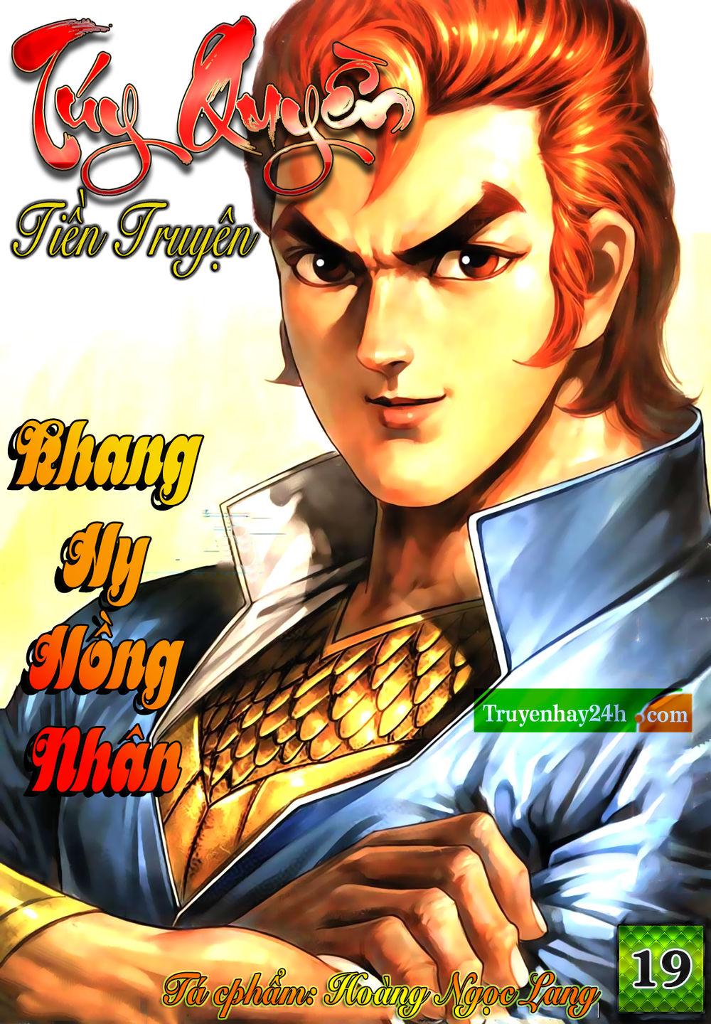 Túy Quyền Tiền Truyện 1 Chapter 19 - Trang 0