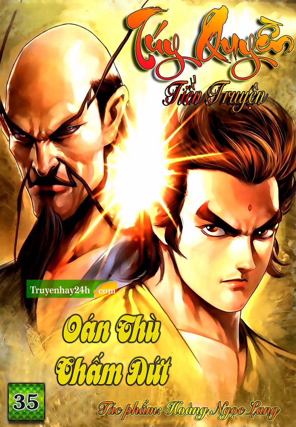 Túy Quyền Tiền Truyện 1 Chapter 35 - Trang 0