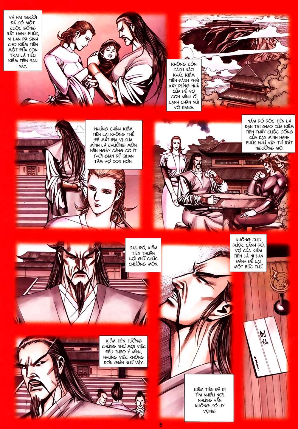 Túy Quyền Tiền Truyện 1 Chapter 18 - Trang 4