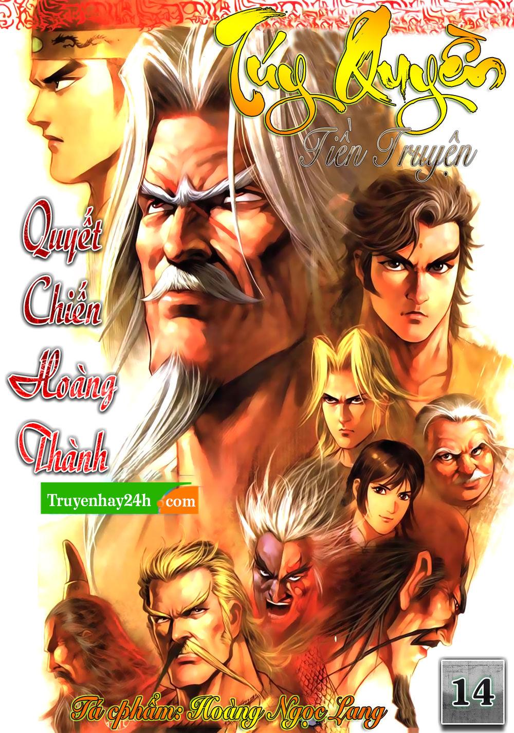 Túy Quyền Tiền Truyện 1 Chapter 14 - Trang 0