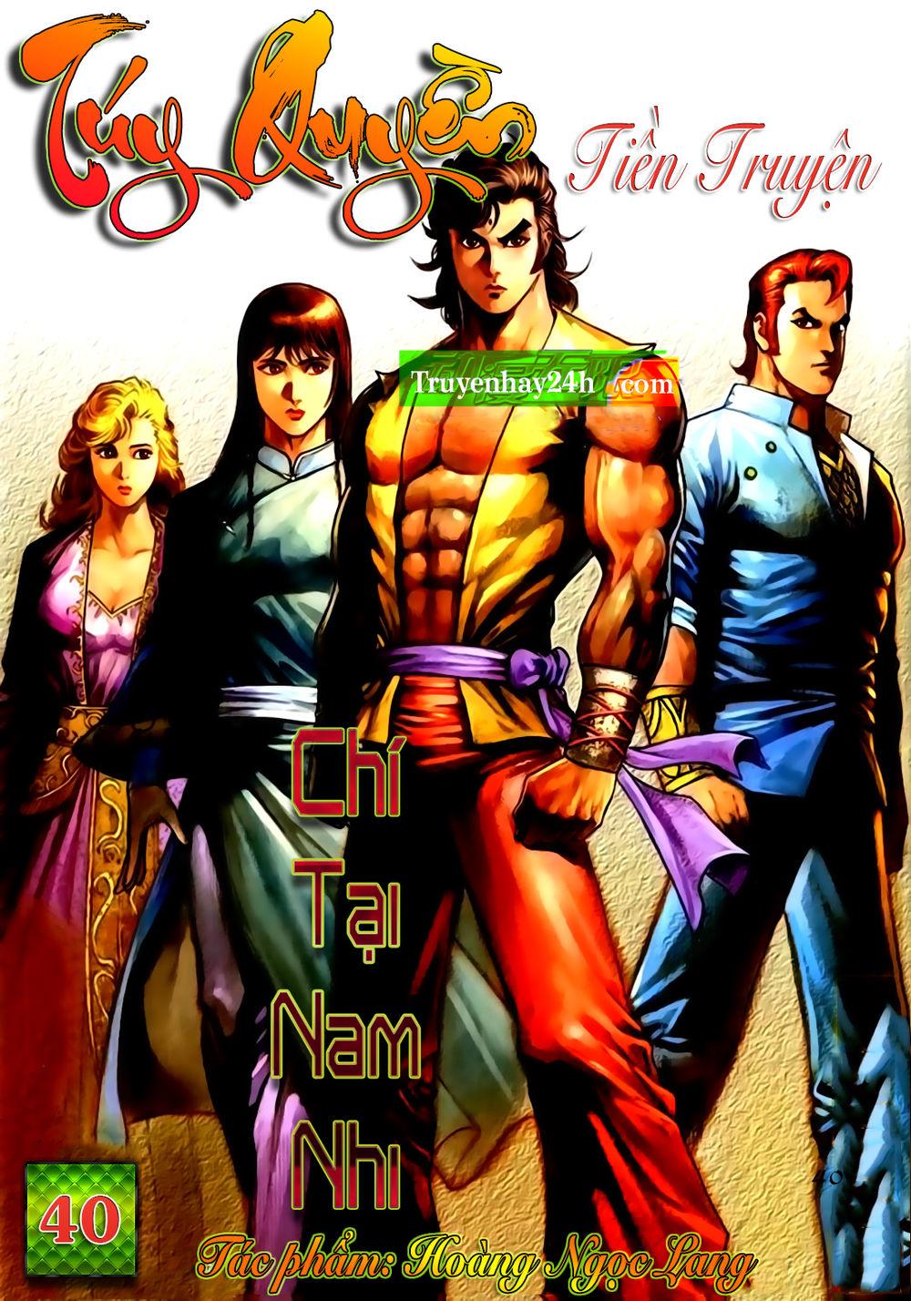 Túy Quyền Tiền Truyện 1 Chapter 40 - Trang 0