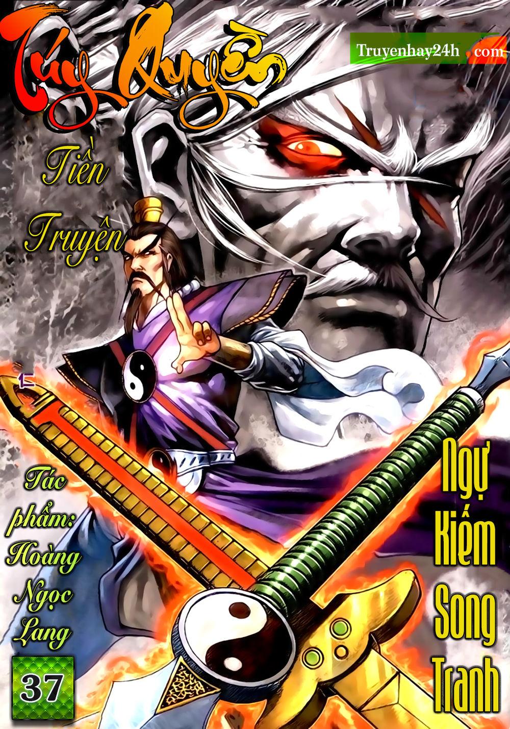 Túy Quyền Tiền Truyện 1 Chapter 37 - Trang 0