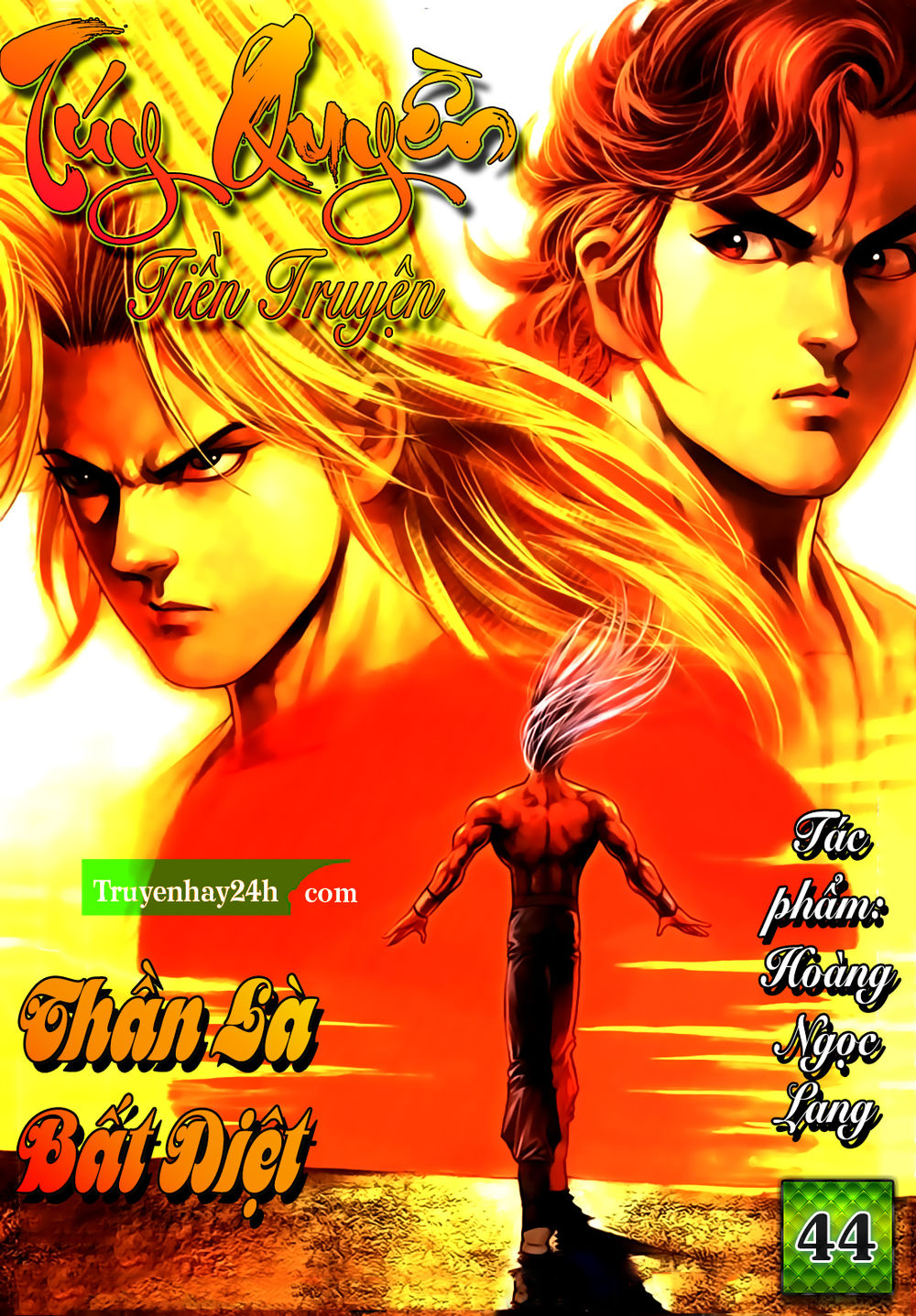 Túy Quyền Tiền Truyện 1 Chapter 44 - Trang 0